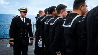 Why Do US Navy Sailors Hate Officers on an Aircraft Carrier?