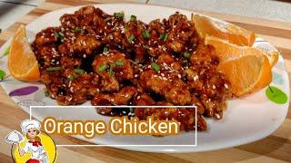 Simple Orange Chicken Recipe [Cooking with Farah G]