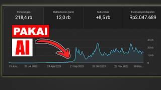 Trik AI untuk Nambah Views - TESTED!