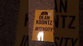 Dean Koontz book collection (so far...)