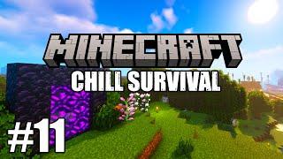 Finding the PERFECT Nether Spawn  | Minecraft 1.21 Chill Let's Play | #11