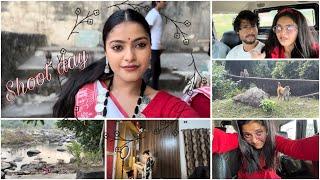 Shoot Day | Hey dharti aaba | Priya Verma #heydhartiaaba #shootday #birshabhagwan #priyaverma #blog