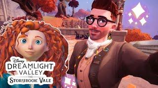 Archery and Archrivals Merida Friendship Quest Disney Dreamlight Valley Storybook Vale Walkthrough