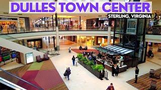 The Death of Malls?! ️ Dulles Town Center Walk Through (Virginia) | January 2023