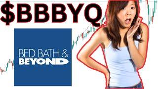 BBBYQ Stock (Bed Bath and beyond BBBY STOCK PREDICTION BBBYQ STOCK analysis Price mesothelioma firm