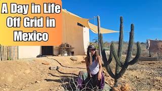 A Day in the Life ~ Off Grid in Mexico