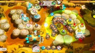 Guardian Chronicle(by LINE Games) | New Real-Time Tower Defense Game | Android Gameplay