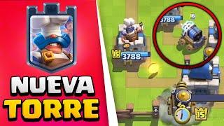 EL COCINERO REAL es la Nueva TORRE de ATAQUE en Clash Royale