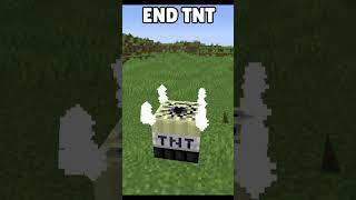 types of tNT #minecraft