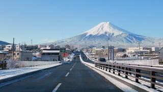 Central Tokyo to Mt. Fuji | Japan Scenic Drive 4K