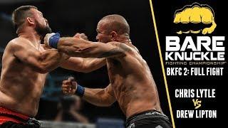 BKFC 2 Debut: Chris Lytle vs. Drew Lipton