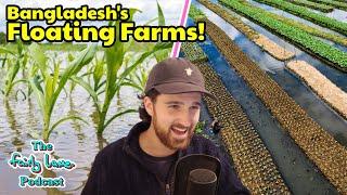 Floating Farms, Ecosystem Within Sloth Fur, Top 3 Mammals To Conserve, & More! Ep. 36!