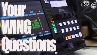 YOUR Behringer WING RACK Questions Answered