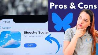 What Are The Pros And Cons Of BlueSky Marketing For Small Business Owners