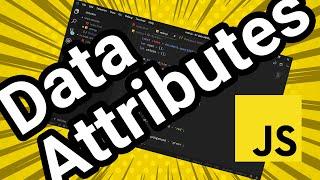 JavaScript: Data Attributes