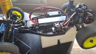 Tekin rsx esc with gen 3 7.5t redline motor