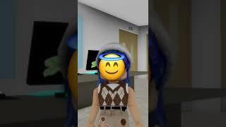 Моя сестра социофоб #roblox #video #shortvideo