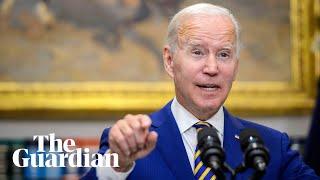 Joe Biden hits back at reporter who asked if student loan forgiveness was ‘unfair’