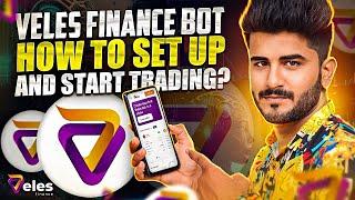 Veles Finance Unlock Crypto Profit With AI-Powered Bots || Bot Trading Made Easy || Get $5 For Test