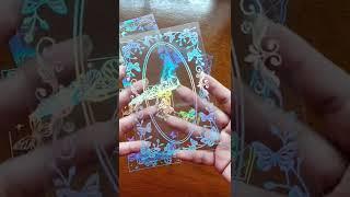 Stickers holográficos ** papelería