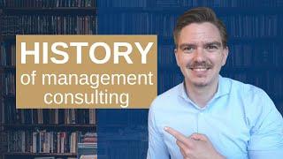 History of management consulting