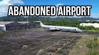 Exploring an Abandoned Airport in Puerto Rico