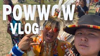 Powwow Vlog: Come Explore The Powwow With Me!