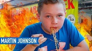 EXTREME CHALLENGE: MIE ABANG ADEK | Indonesian Food