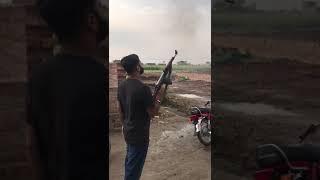 AK47 LOVER | AK 47 FIRING IN PAKISTAN