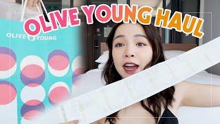 Tiêu Hết 5 Triệu Chỉ Cho Mỹ Phẩm Trong Chuyến Đi Hàn  Mình Mua Gì Ở Olive Young ️ TrinhPham