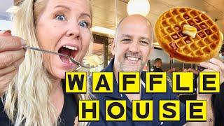 WAFFLE HOUSE Restaurant USA 