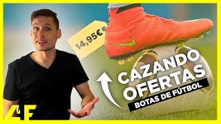  CAZANDO OFERTAS: 3 Mejores páginas para COMPRAR BOTAS de FÚTBOL BARATAS | L4F