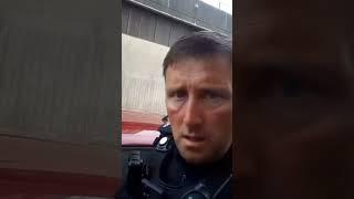 SGT CONFRONTED ABOUT ILLEGAL PARKING BY POLICE CONSTABLES IN A NON EMERGENCY 