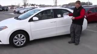 2013 Toyota Camry and 2014 Toyota Corolla Comparison for Jeremy and Angie shows by David Burns of Ha