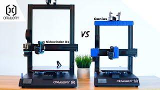 Artillery - Sidewinder X1 vs Genius - 3d Printer