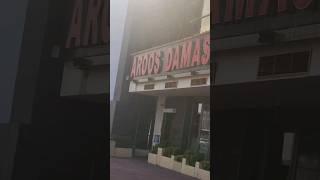 aroos damscus   #dubai #food #travel