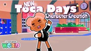 NEW Toca Days Avatar Character Design | Toca Boca Days * WITH VOICE *