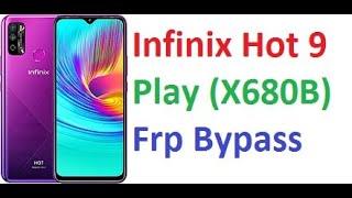 Infinix Hot 9 Play (X680B) Frp Bypass