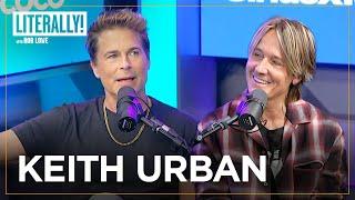 Rob Lowe & Keith Urban Talk Marriage, Sobriety & Nashville | Literally! with Rob Lowe