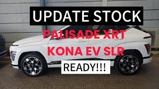 READY!!! Hyundai Palisade XRT & Kona EV SLR