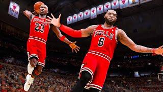 What if LeBron and Jordan Played Together?