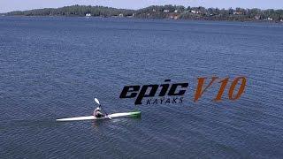 Epic Kayaks V10 Surfski on the Chesapeake Bay