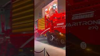 Brand new Grimme Varitron 270 potato harvester -Grimme Technica 2024 #grimme @GrimmeLandmaschinen