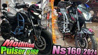 pulsar n160 modified | pulsar ns160 modified | n160 & ns160 combo modification