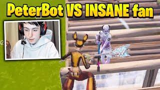 PeterBot VS INSANE fan 1v1 Buildfights