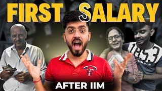 My First Salary After IIM ️| My Parents' Reaction
