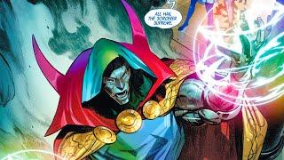 Dr Doom becomes Sorcerer Supreme (Marvel’s Blood Hunt)