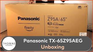 UNBOXING - Panasonic TV-65Z95AEG - Thomas Electronic Online Shop - OLED mit MLA 2 - 2024