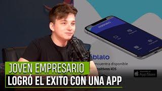 Mateo Salvatto, una historia de éxito en emprendimiento tecnológico