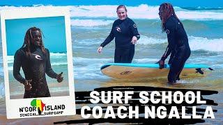 Surf School | A day with Coach Ngalla | Ngor Island Surf Camp